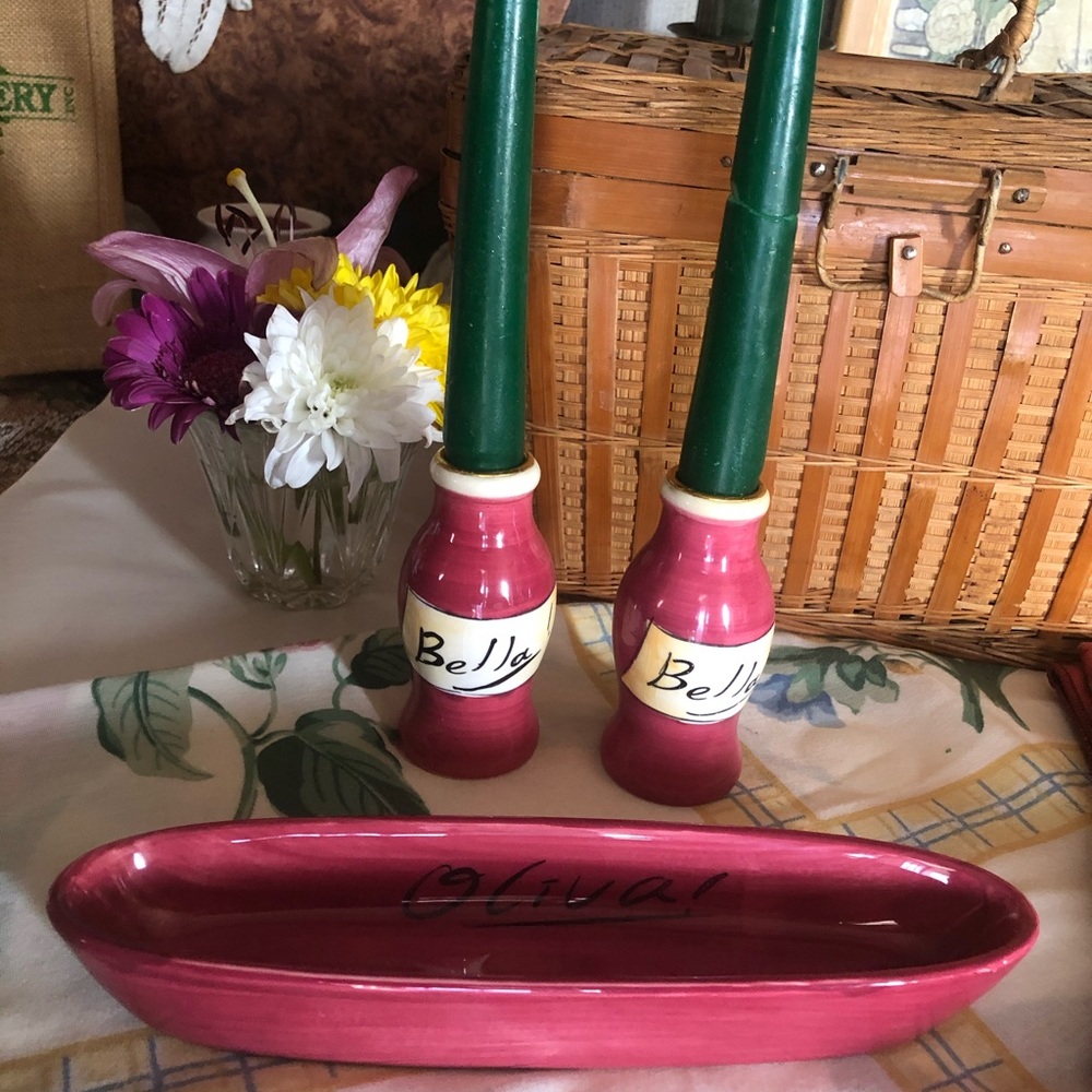 Bella! Oliva!  3pc set